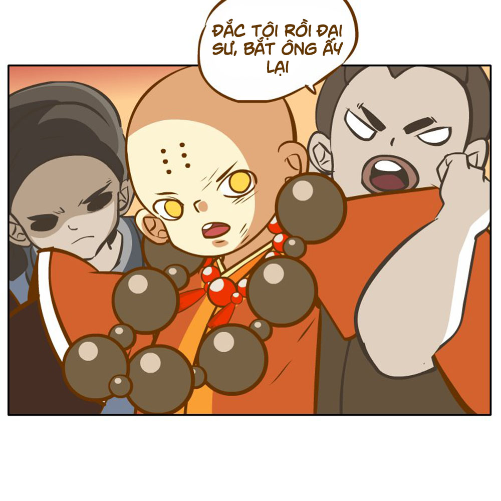 hòa thượng và tiểu long quân chapter 30 32