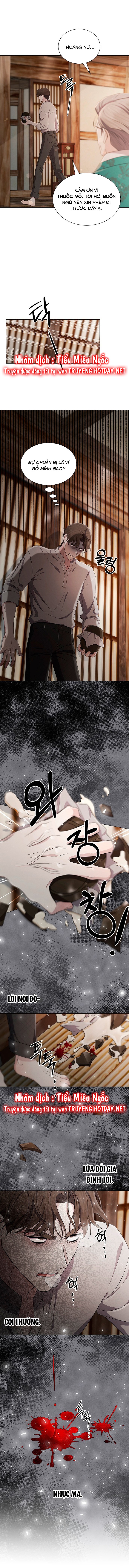 lâu đài - cô dâu của ma chapter 93 3