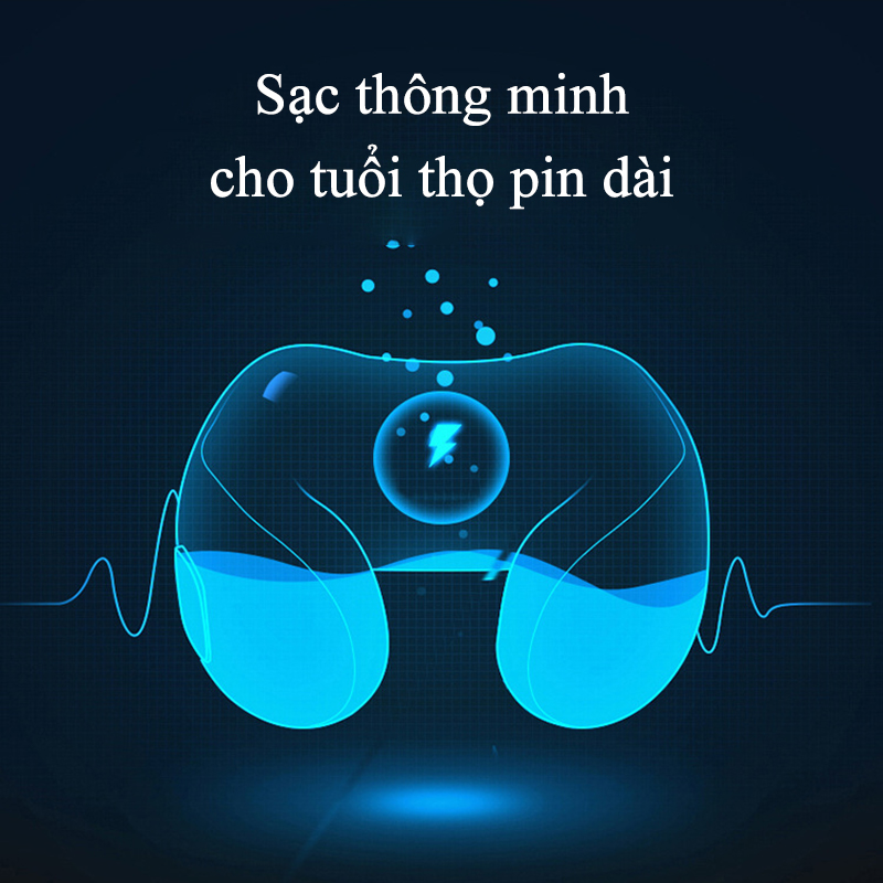 Máy Massage Cổ Vai Gáy Đa Năng Cao Cấp Smart Massager Gối Mát Xa Hồng Ngoại Chữ U 4 In 1 Kiêm Gối Ngủ Văn Phòng Tiện Lợi