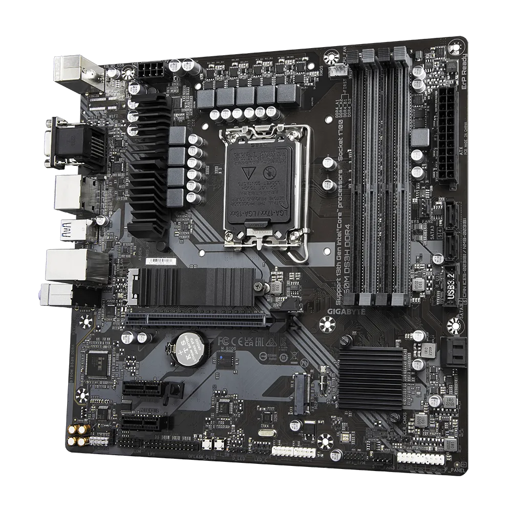 Main Gigabyte B760M DS3H ~ - Hàng chính hãng Viễn Sơn phân phối
