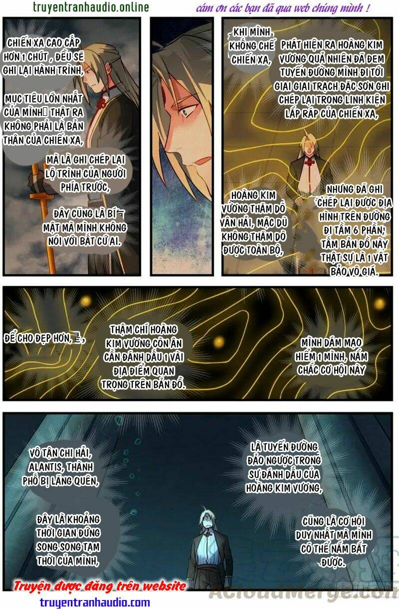 trước kia có tòa linh kiếm sơn chapter 546 3