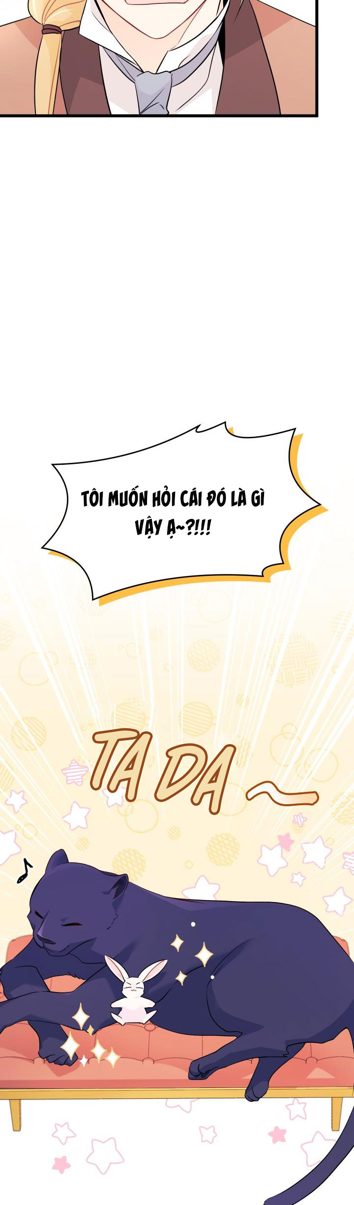 mối liên kết giữa báo đen và bé thỏ chapter 32 14