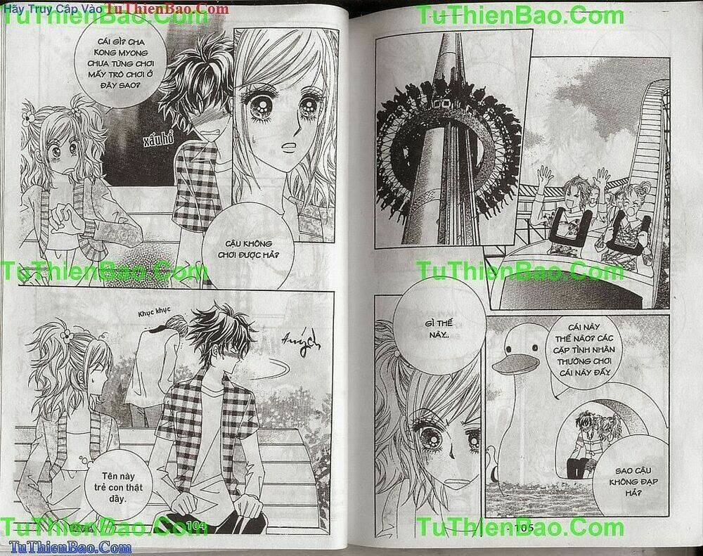 lọ lem tinh nghịch (bản đẹp) chapter 3 52