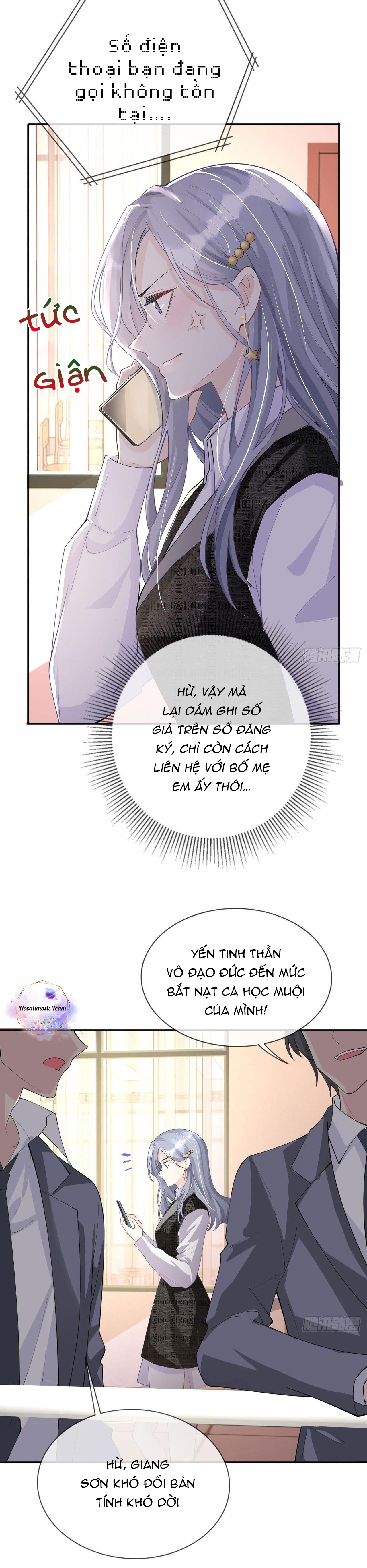 khoảng cách giữa các vì sao chapter 11 11