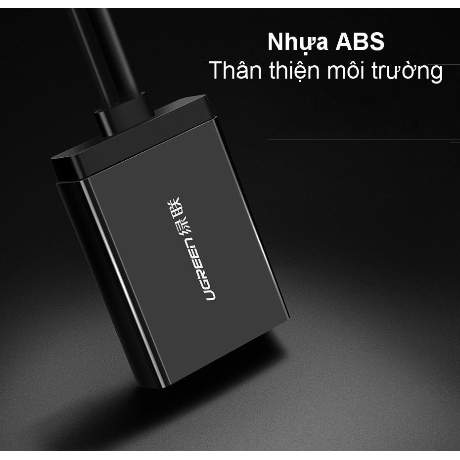 Bộ chuyển đổi VGA sang HDMI + Audio 3.5mm dài 30cm UGREEN 60814- Hàng chính hãng