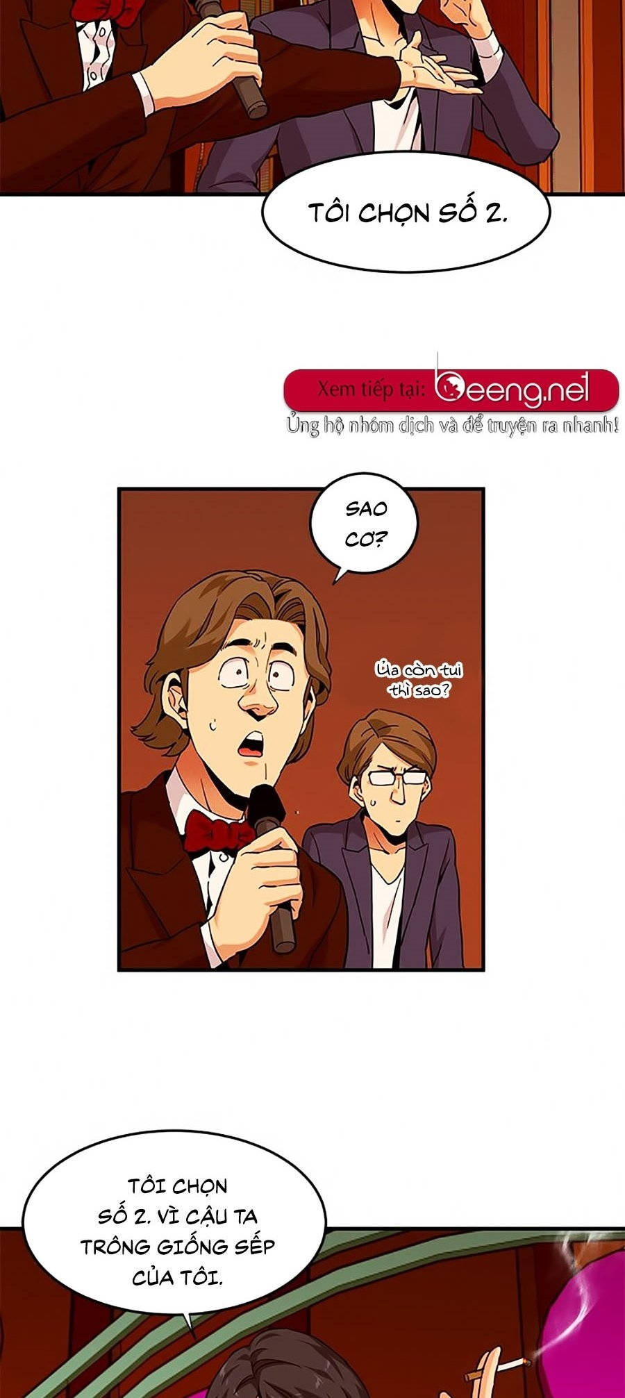 ông chú vệ sĩ chapter 18 22