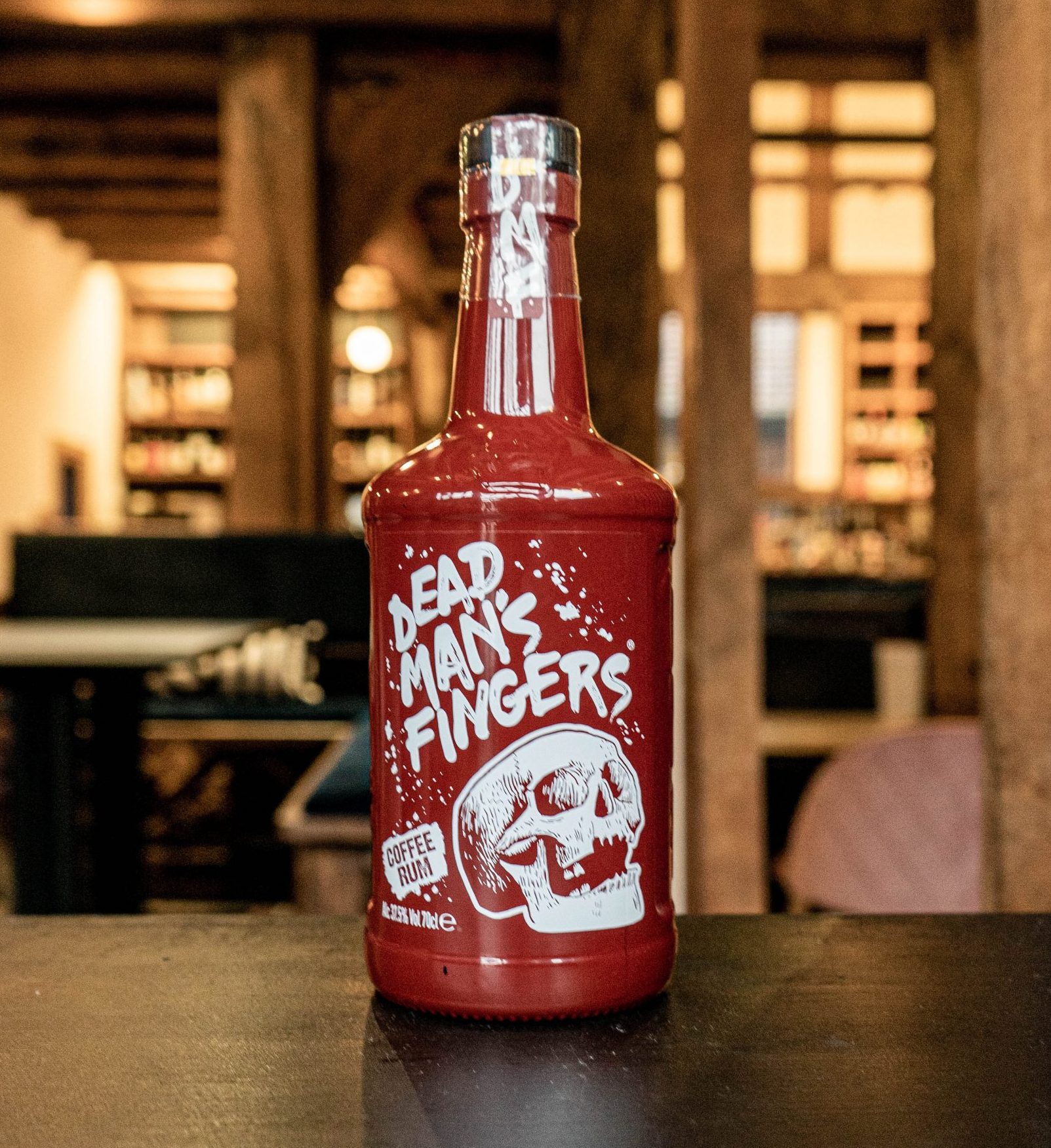 Rượu Dead Man's Fingers Coffee Rum 37.5% 700ml