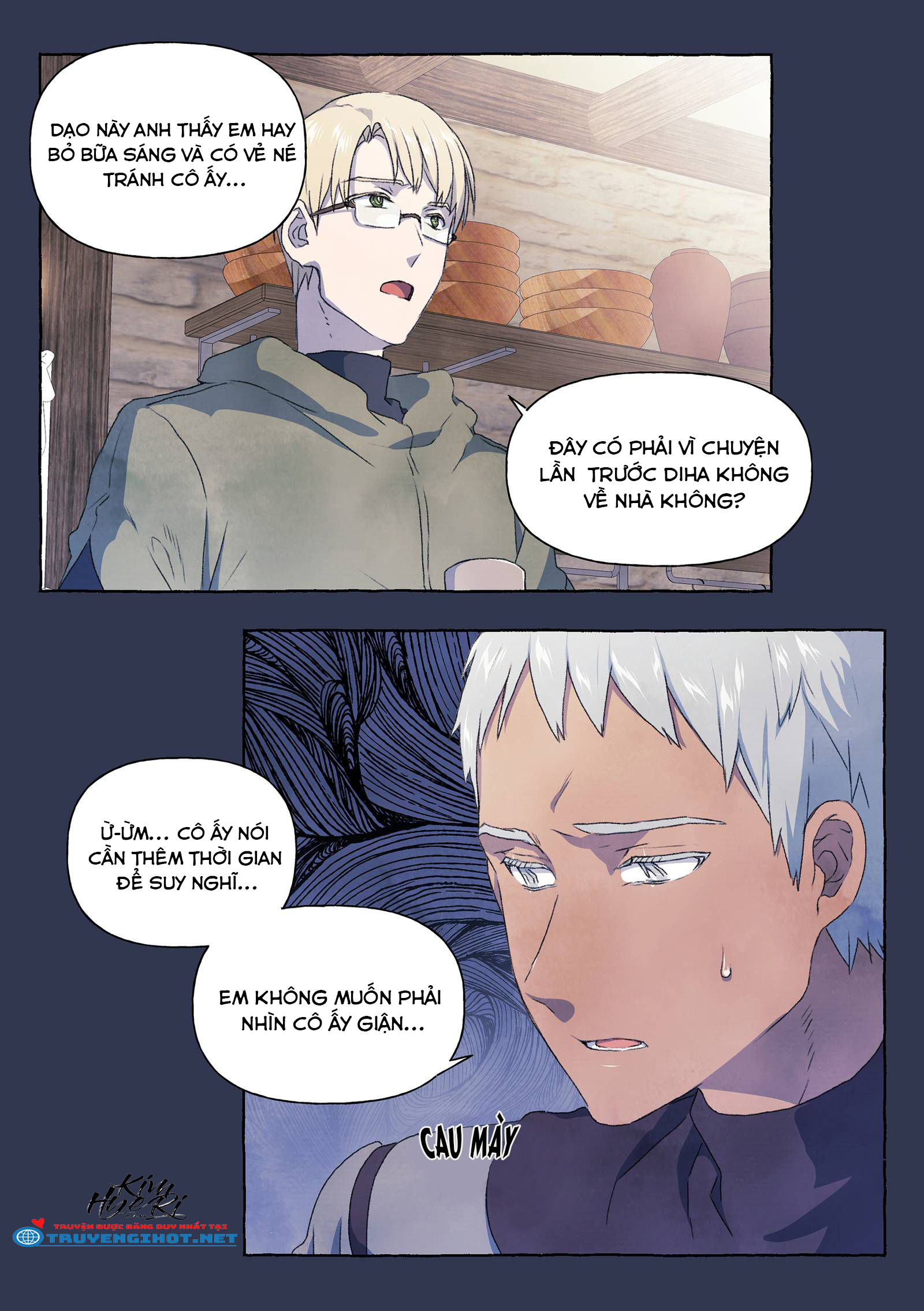 mối tình đầu của chàng sói khờ chapter 21 5