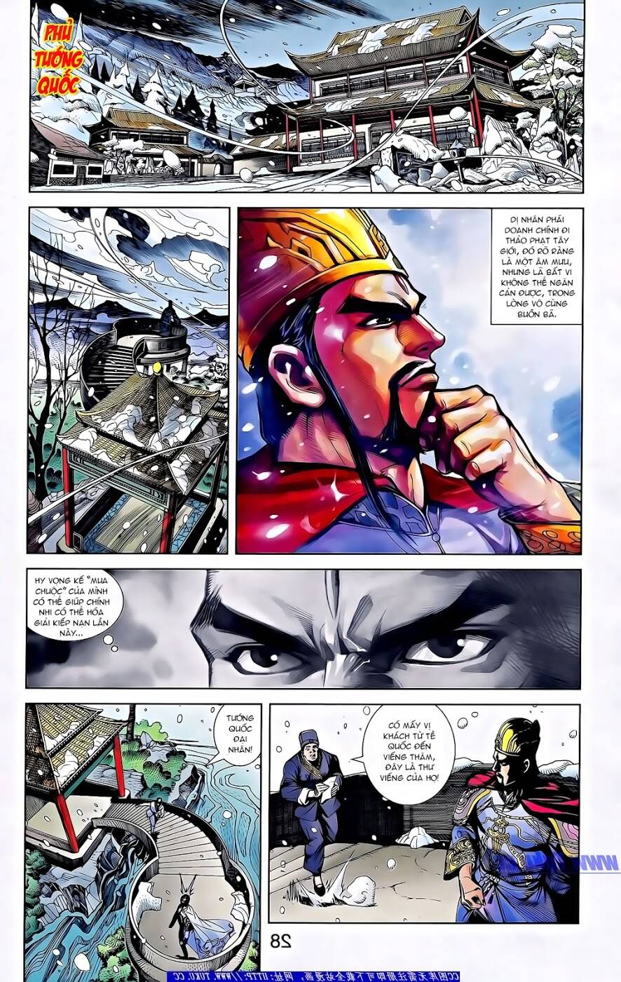 thiên tử truyền kỳ 2 - tần vương doanh chính chapter 61 7