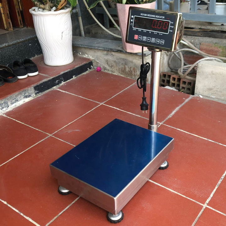 Cân Điện Tử Chống Nước XK3108A - Mặt Bàn Cân Inox 300X400MM