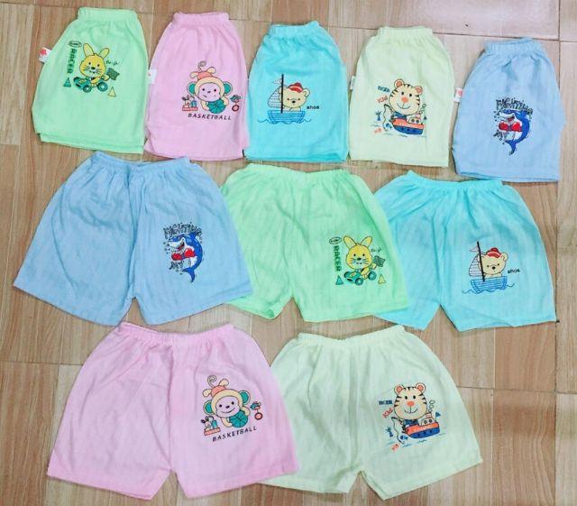 10 quần cotton giấy màu xịn sò. Mềm - Mịn - Mát