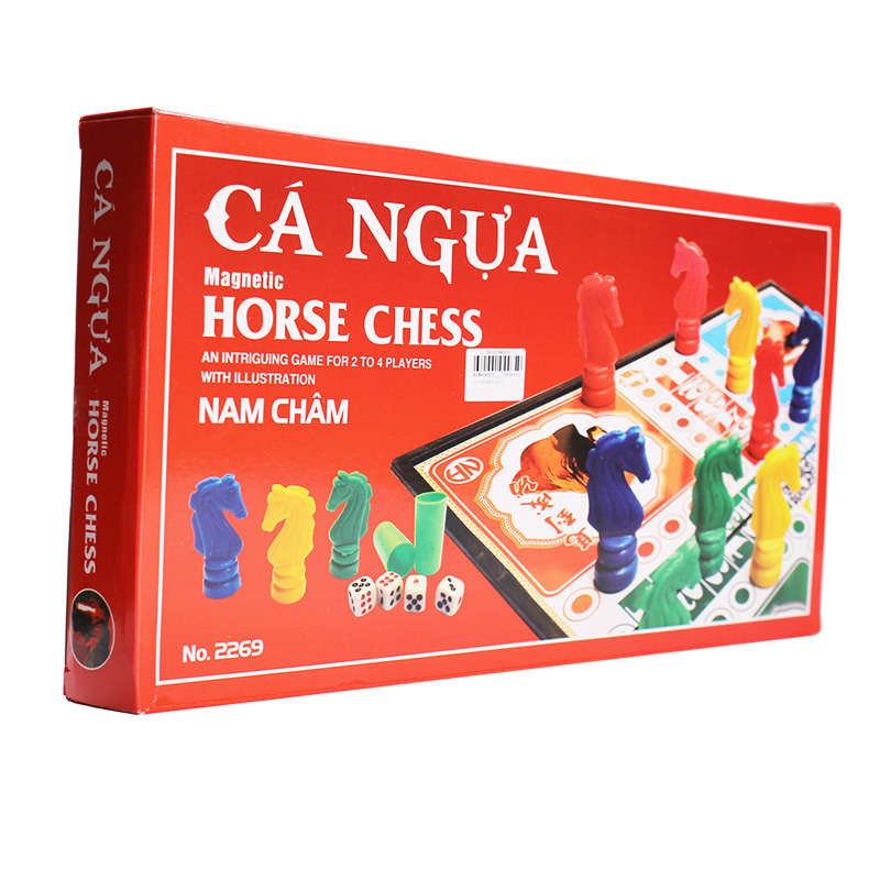 Cờ Cá Ngựa Nam Châm