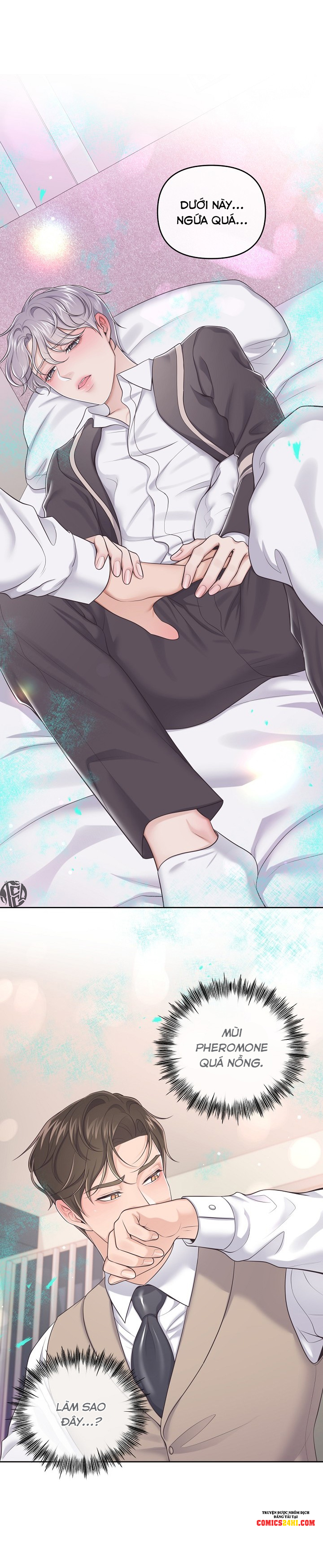 quản gia đáng yêu chapter 41 1