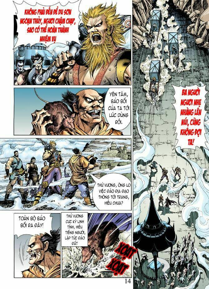 thiên tử truyền kỳ 5 - như lai thần chưởng chapter 5 14