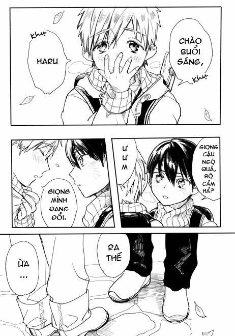free! - harumako log chapter 1 1