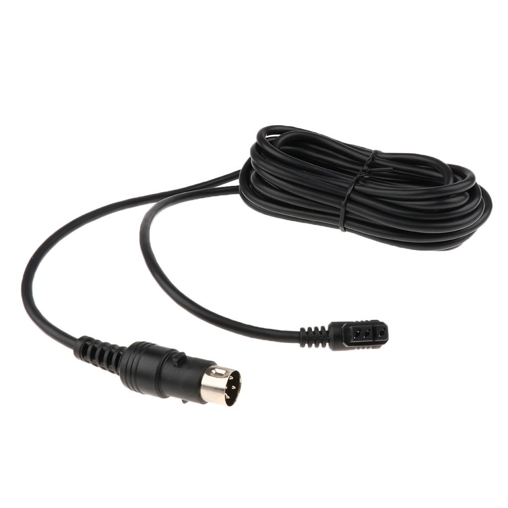 AD-S14 5m Length Extension Power Cable Cord For Witstro Flash AD180 & AD360 - Black
