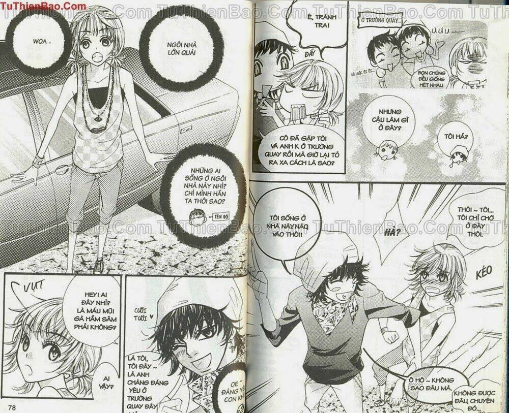 scandal đáng ngờ chapter 2 40