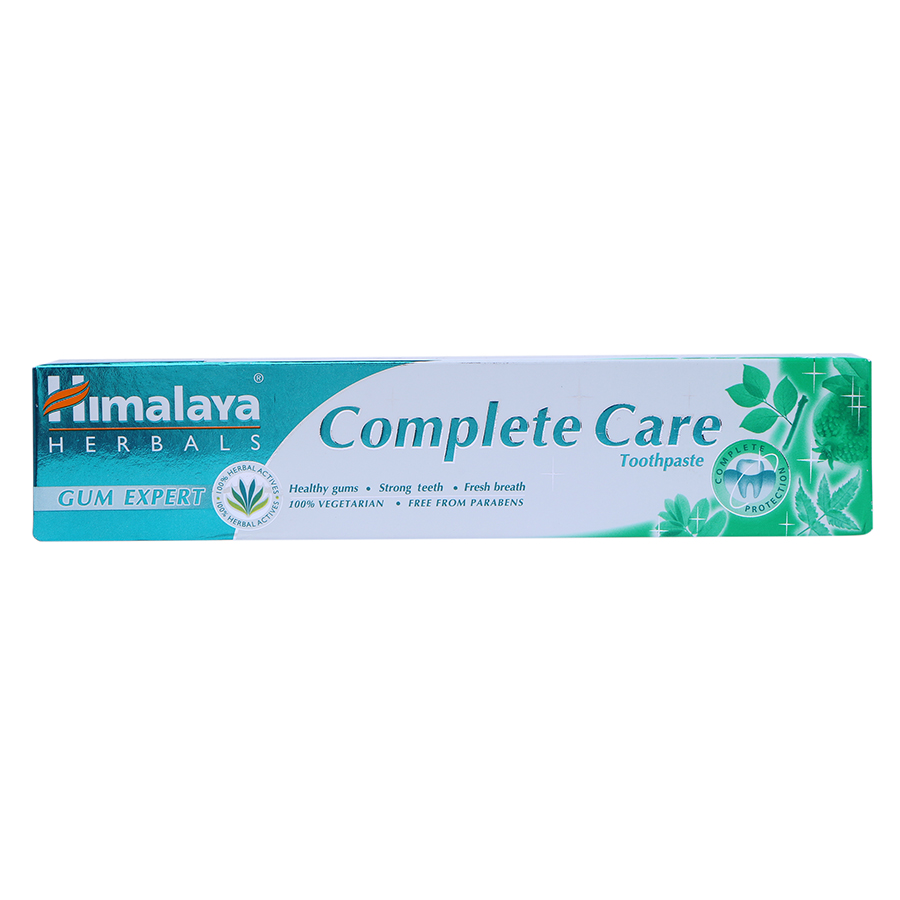 Kem Đánh Răng Chăm Sóc Răng Hoàn Hảo Complete Care Himalaya Herbals HMTP0001 (100g)