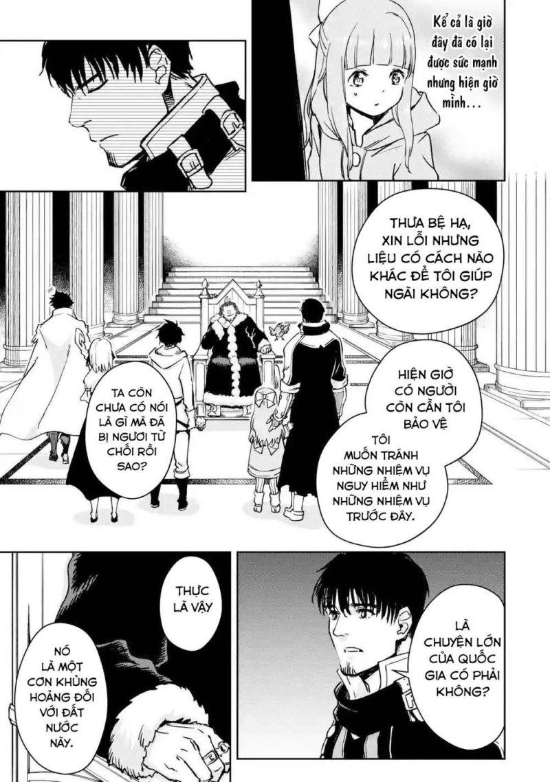 i'm a middle-aged man who got my adventurer license revoked chapter 32 13