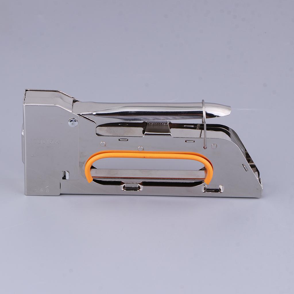 Manual Stapler Hand Tool for Door/T/U Type And Windows, Billboards