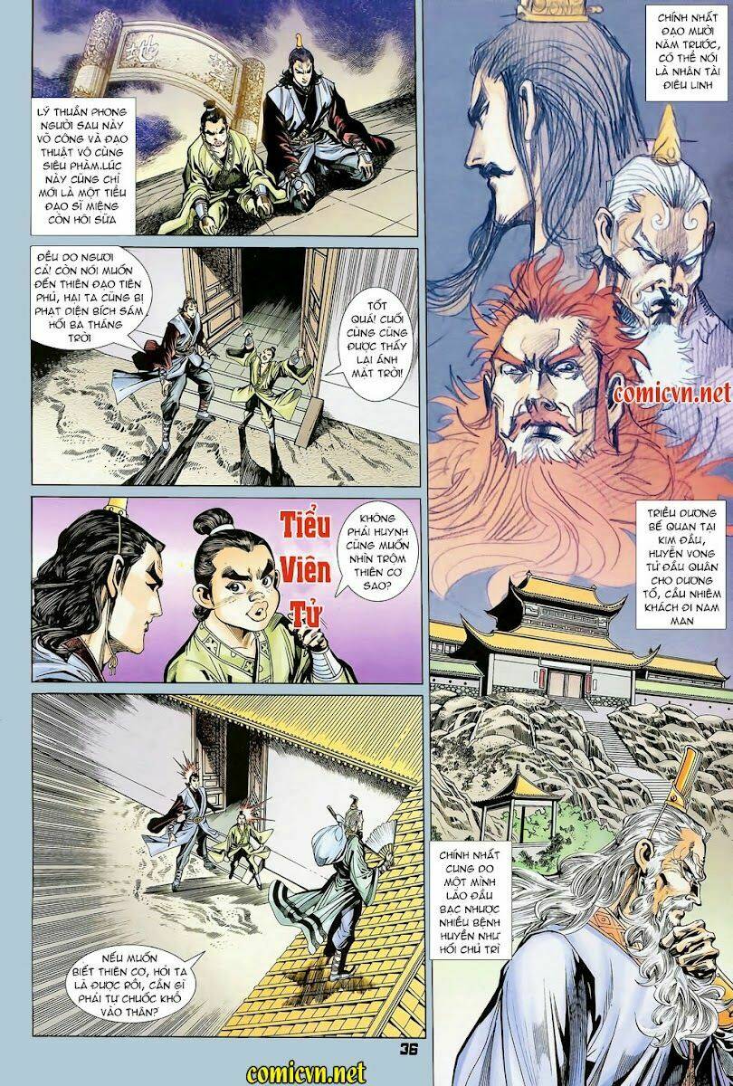 thiên tử truyền kỳ 4 - đại đường uy long chapter 89 3