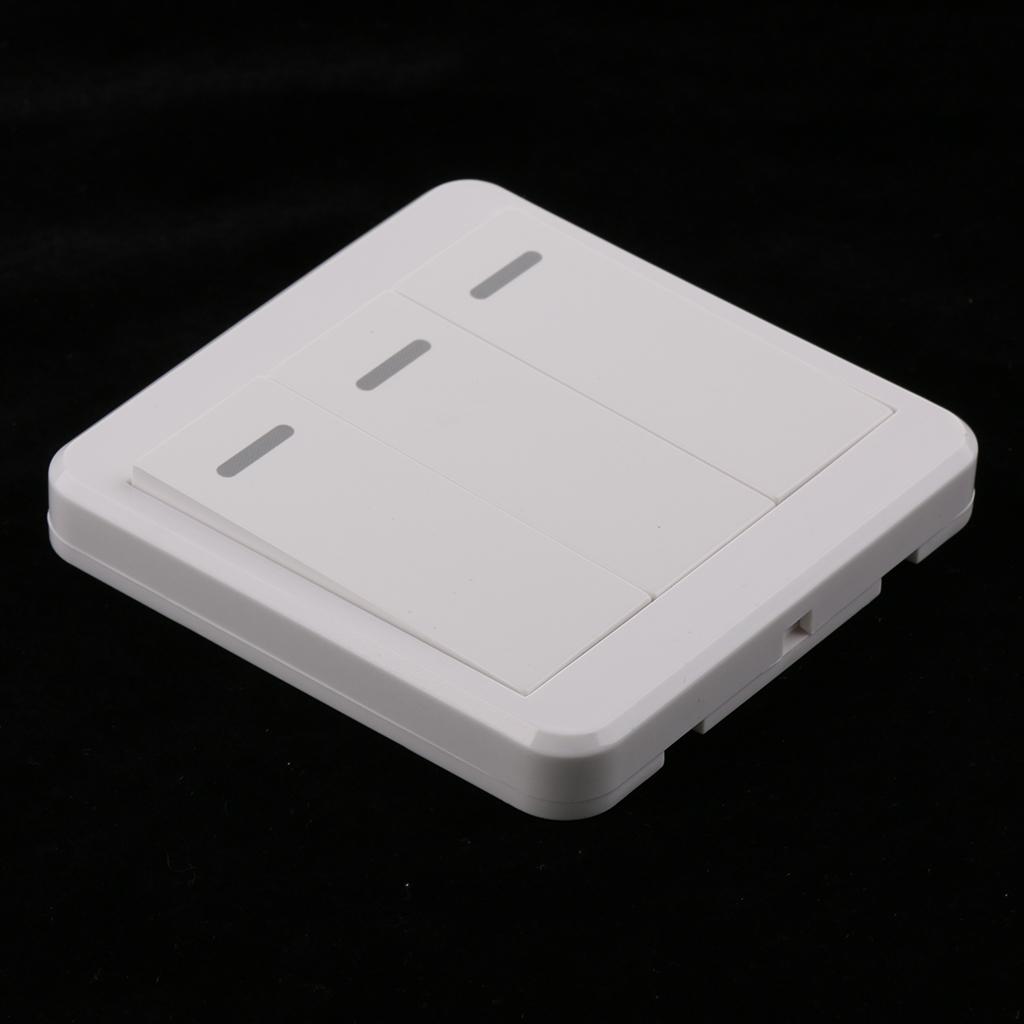 AC90-250V 433MHz 3CH Wireless Remote Control Switcher Transmitter & Receiver