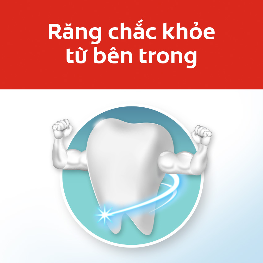 Bộ 5 kem đánh răng Colgate ngừa sâu răng răng chắc khỏe 225g/tuýp tặng bàn chải đánh răng lông tơ nhập khẩu Thái Lan