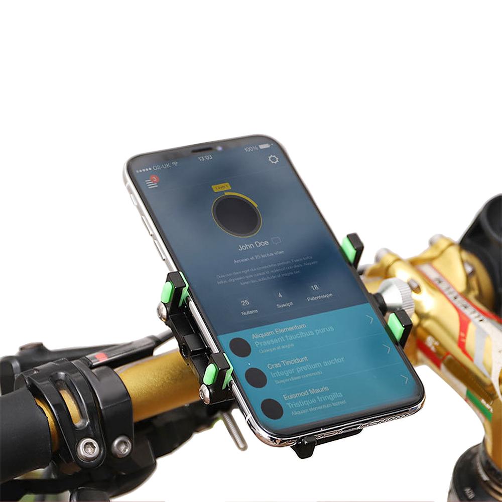 Giá đỡ điện thoại xe đạp bằng hợp kim nhôm