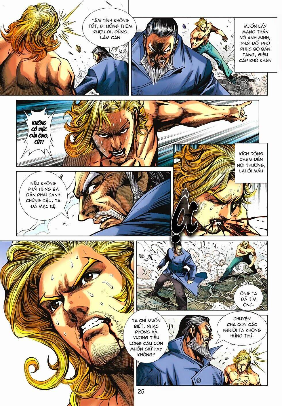 tân tác long hổ môn chapter 674 25