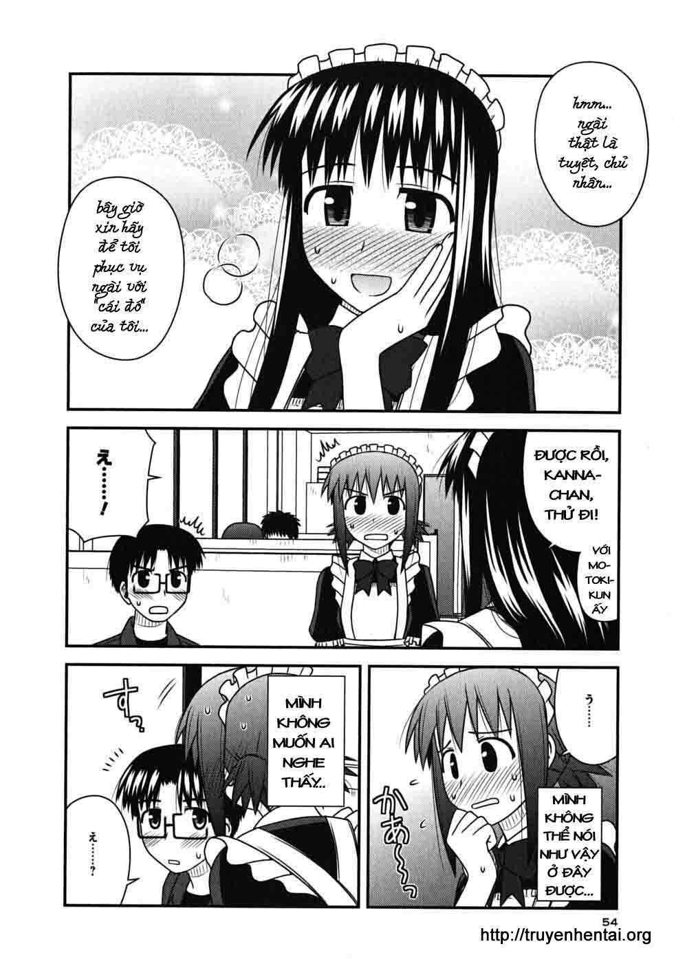 koe de oshigoto! chapter 14 23