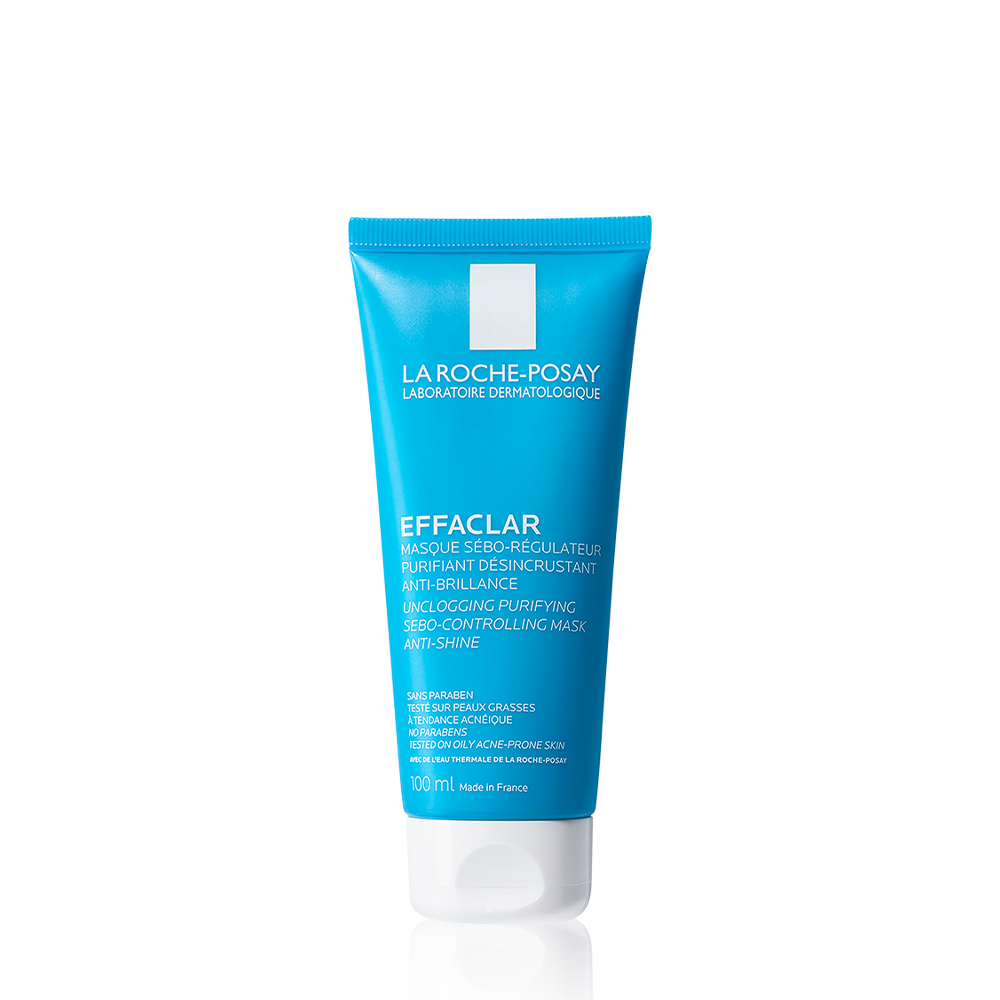Mặt nạ bùn làm sạch sâu, giảm mụn & giảm bóng nhờn La Roche-Posay Effaclar Sebo-Controlling Mask