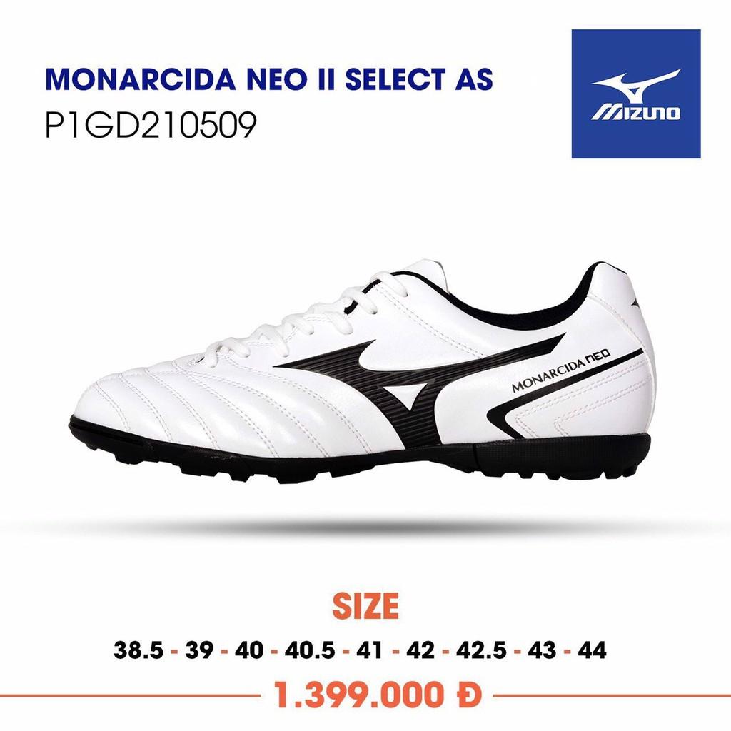 Giày Đá Bóng Sân Cỏ Nhân Tạo MIZUNO Monarcida Neo II Select AS