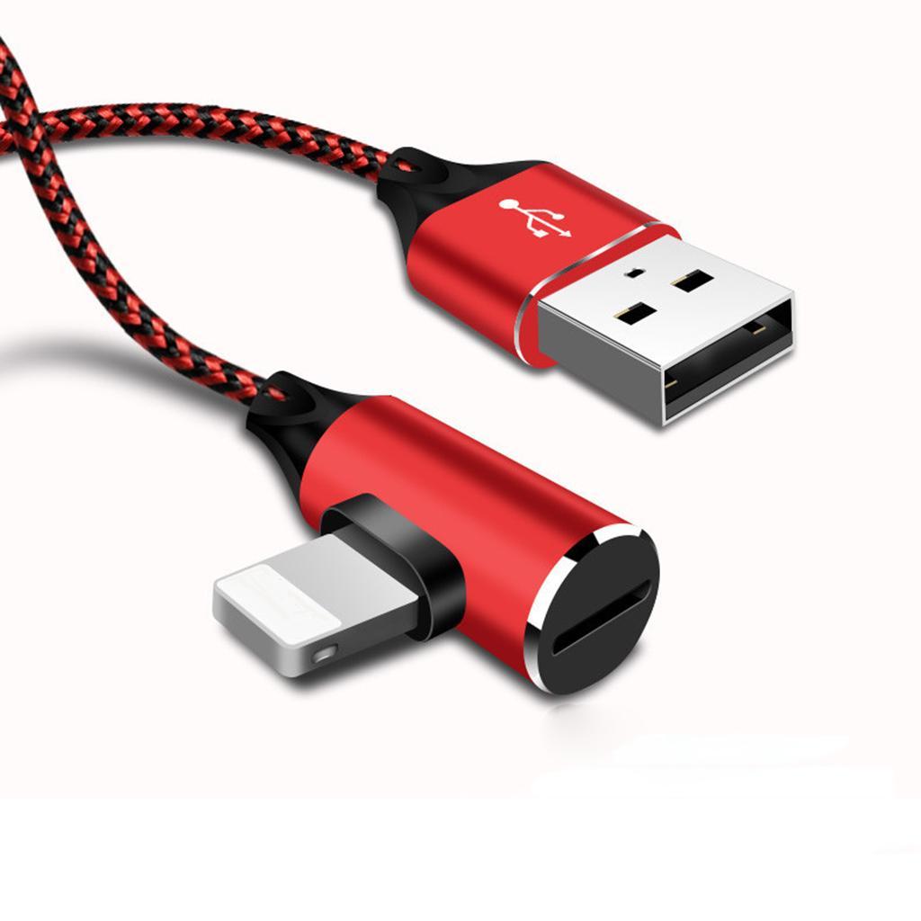 3 in 1 Headphone Audio Adapter Fast Charging Cable for  7 8 X