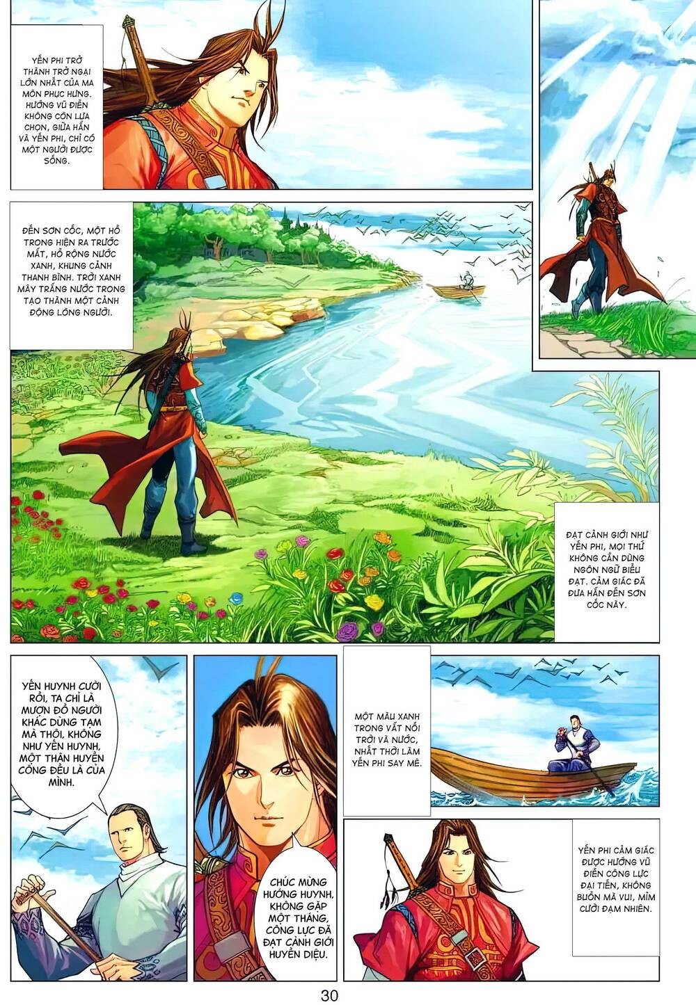 biên hoang truyền thuyết chapter 123 15