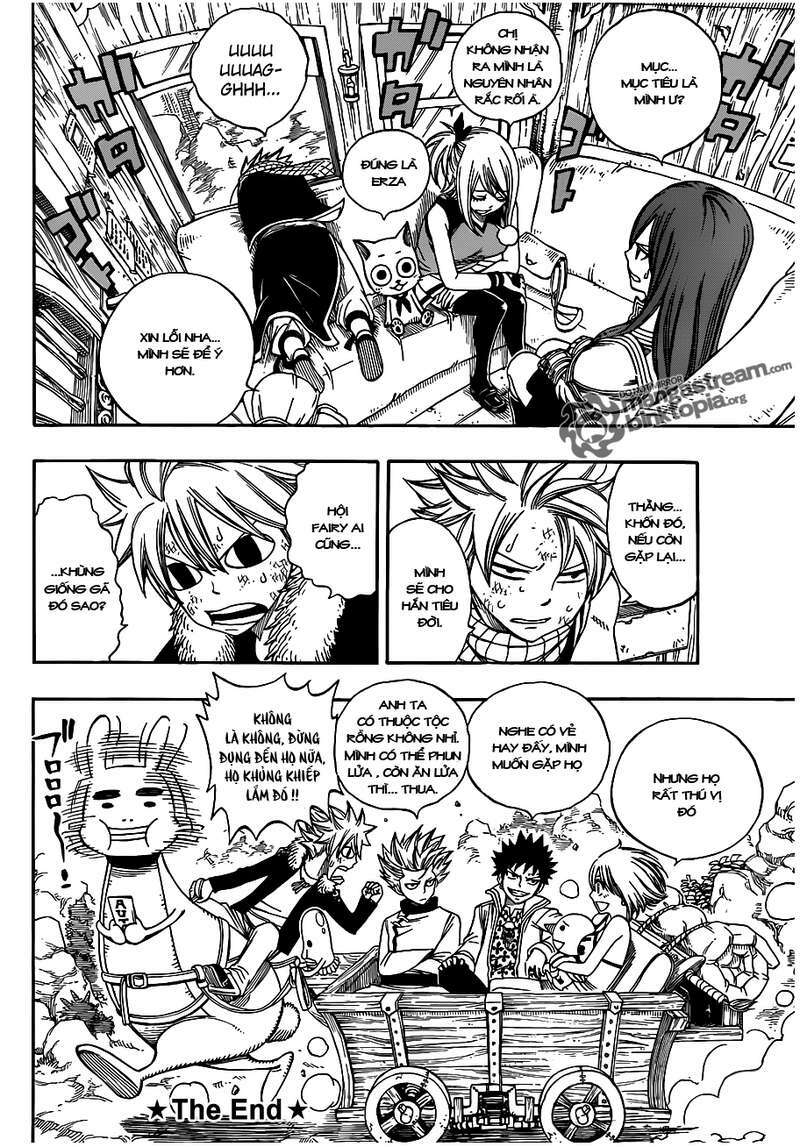 hội pháp sư nổi tiếng oneshot - cuộc chiến lửa & kiếm chapter 1 21