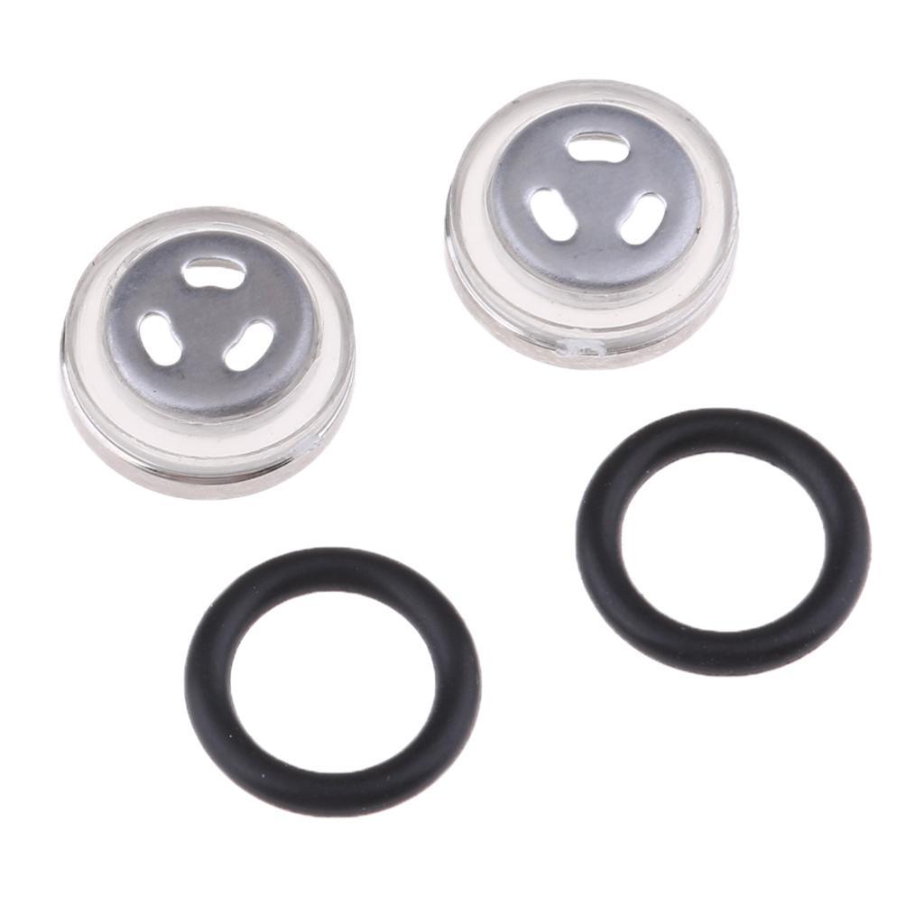 12mm Sight Mirror Gasket for Brake Master Cylinder Reservoir Dirt Bike