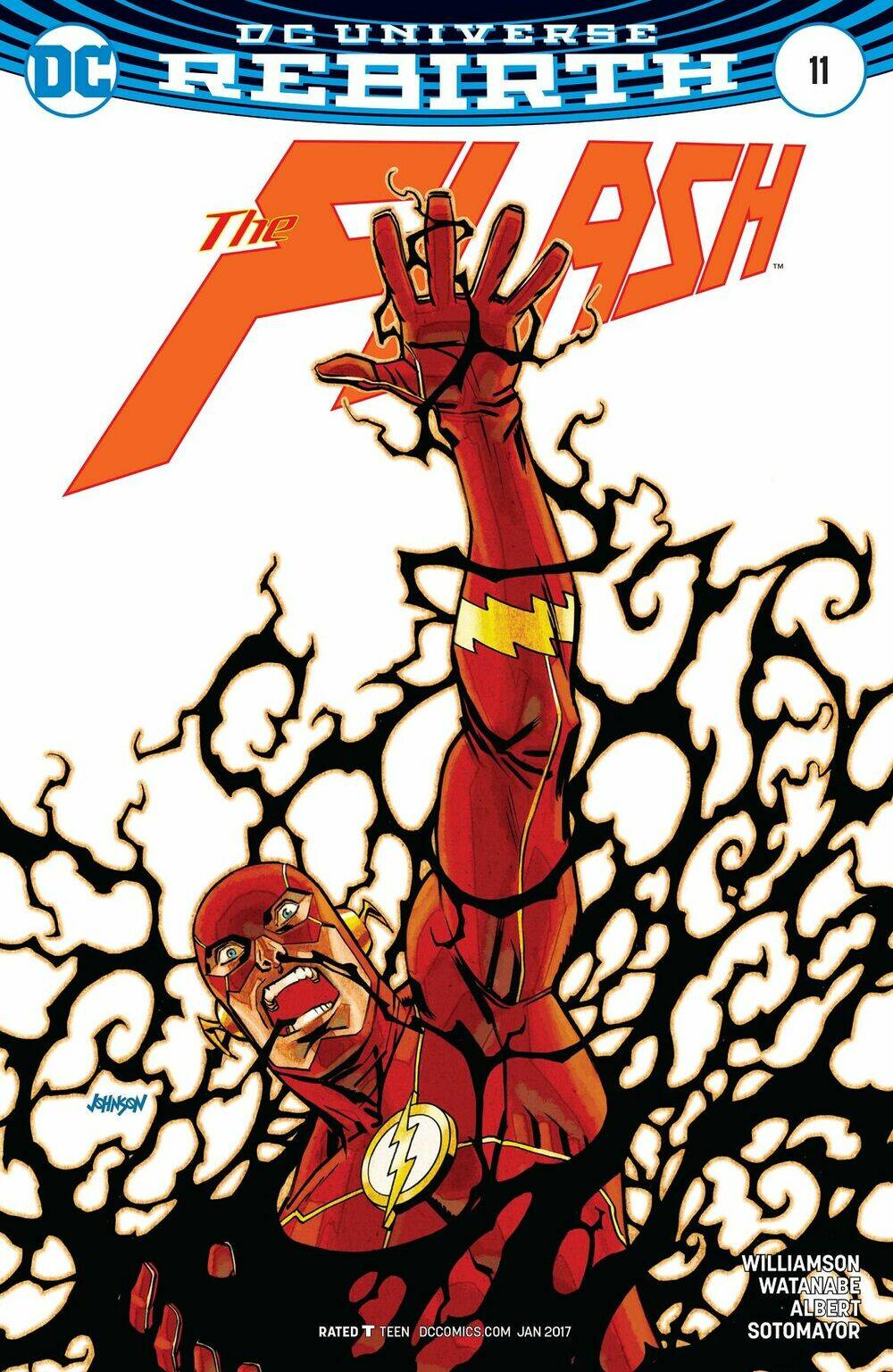 the flash (2016) chapter 11 2