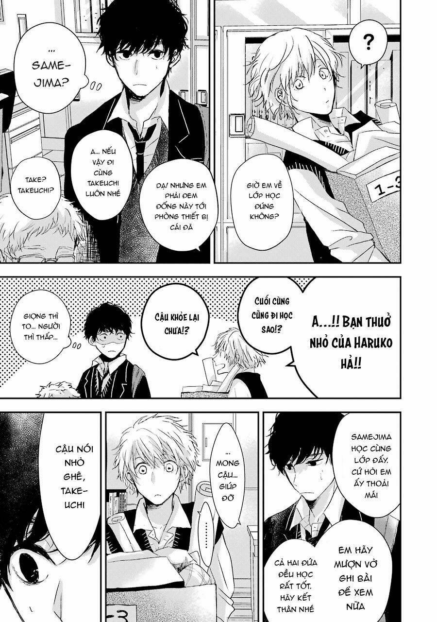 10th - khi chúng ta cùng thích một người. chapter 2 9