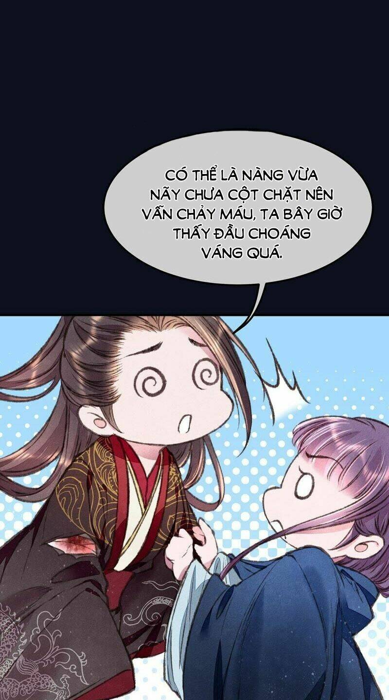 hoàng thái phi cũng muốn yêu chapter 23 26