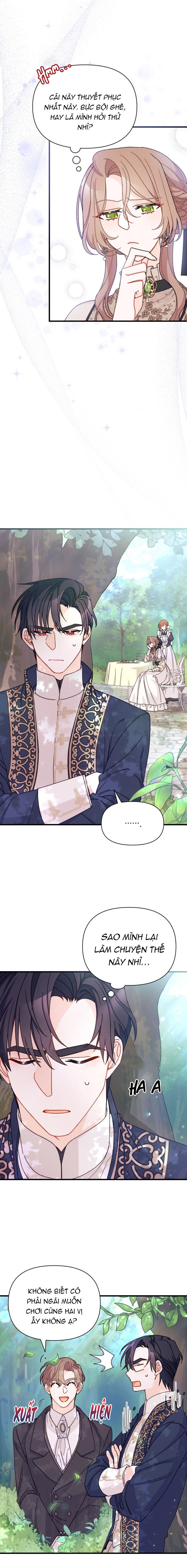 tôi đã kết hôn khi tôi tìm thấy nam chính chapter 21 7