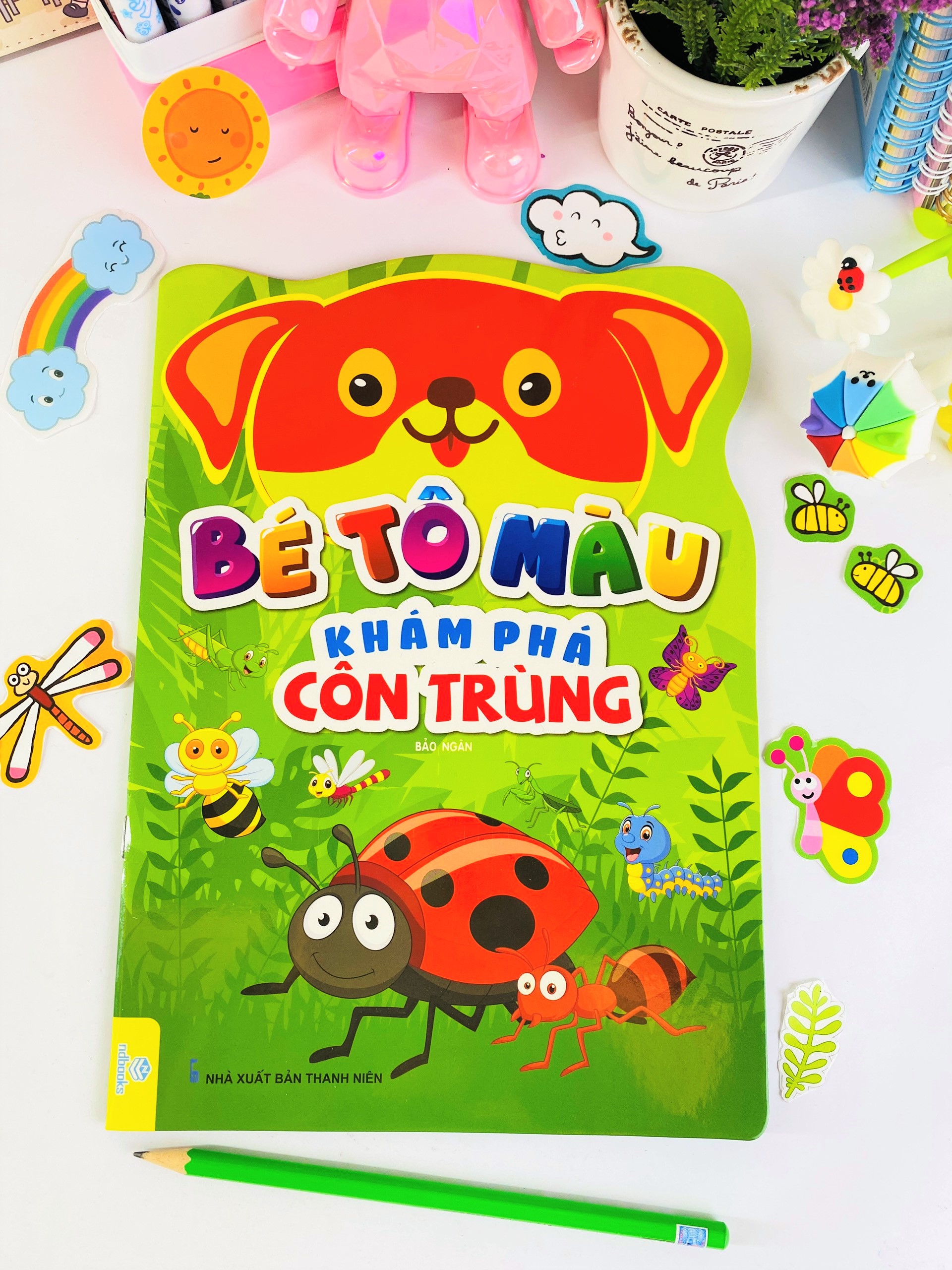 Sách - Trọn bộ 8 cuốn Bé Tô Màu Khám Phá - ndbooks