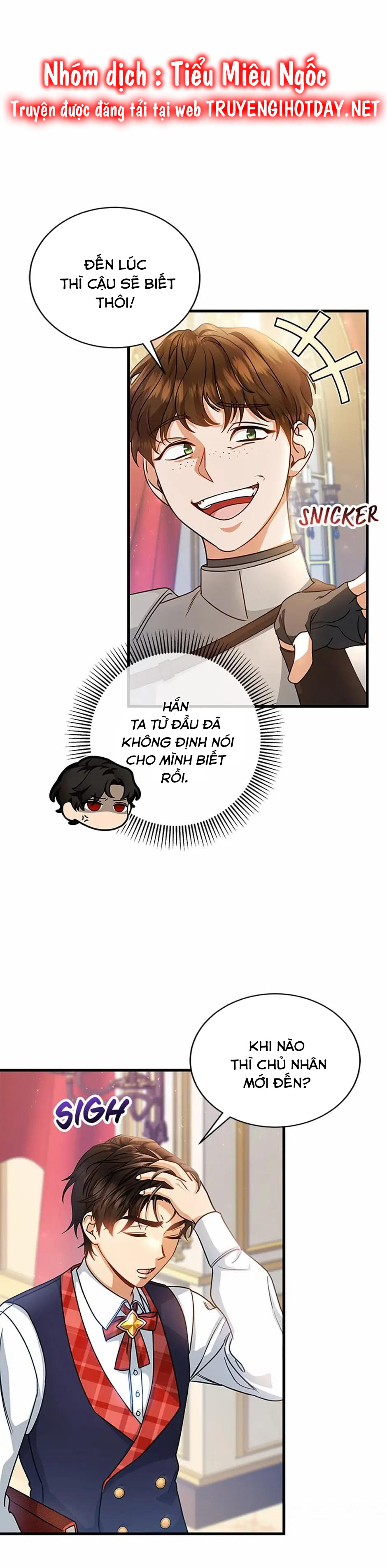 vị cứu tinh của nhân vật chính chapter 18 3