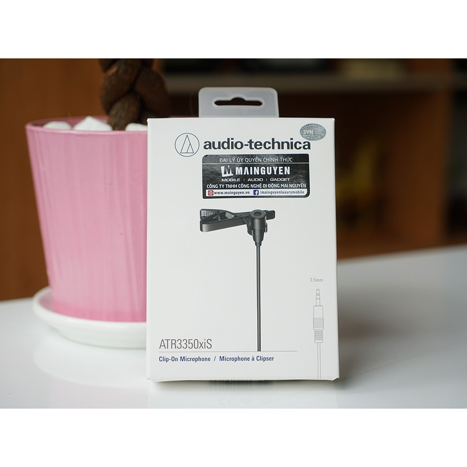 Microphone Audio-technica ATR3350xiS - Hàng Chính Hãng