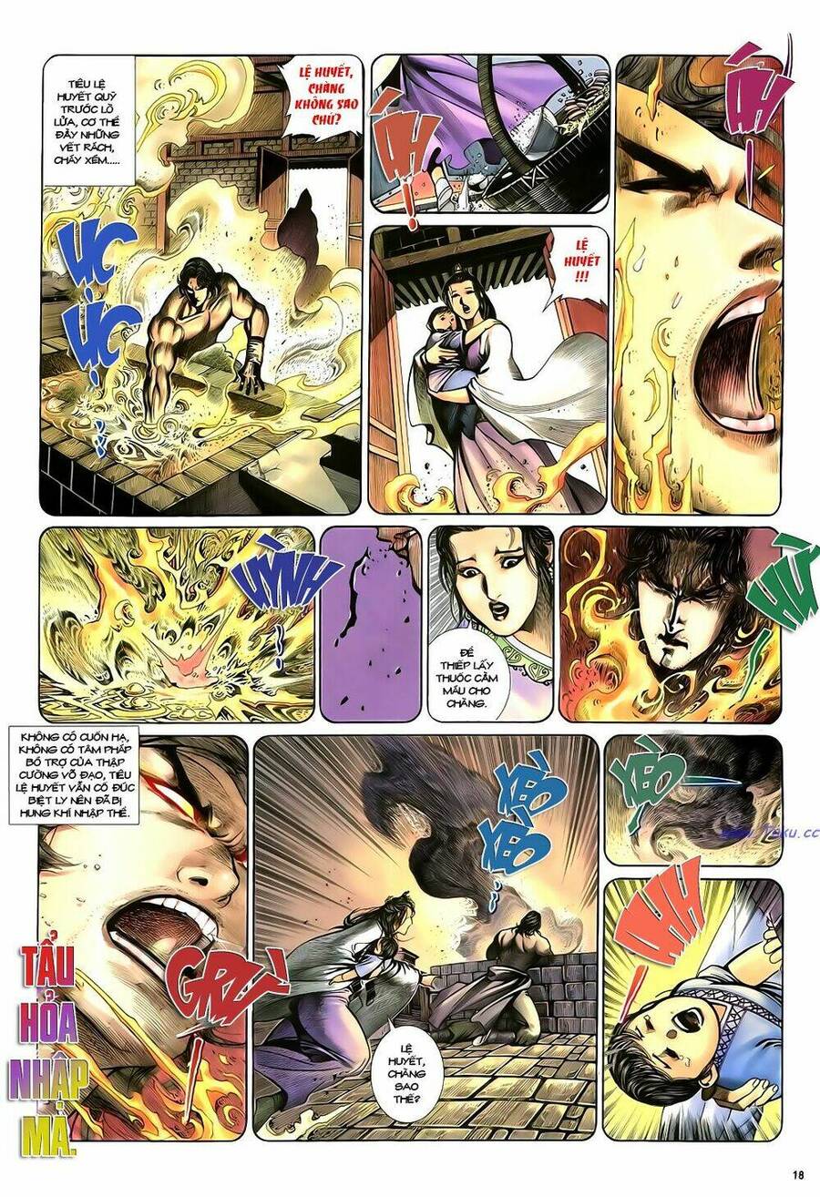 anh hùng vô lệ chapter 19 19