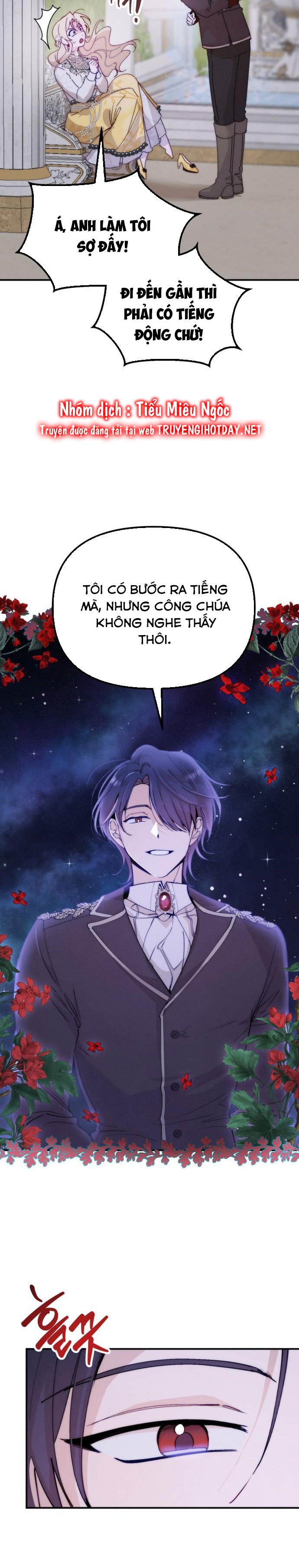 hoàng đế bạo quân ôm lấy tôi chapter 8 3