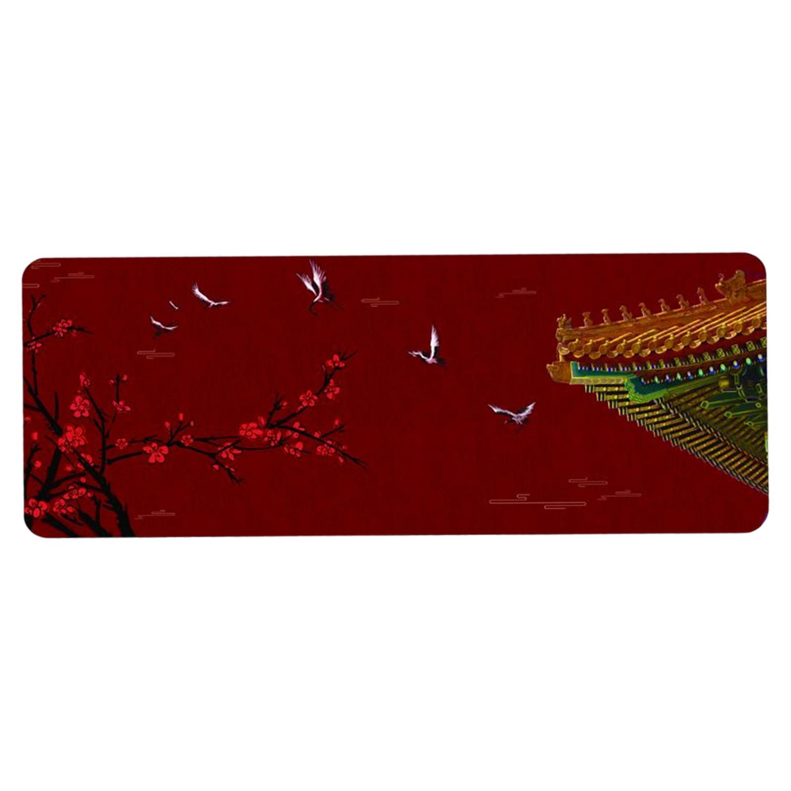 Heated Desk Mat 3 Speeds Touch Control for Work Table Office