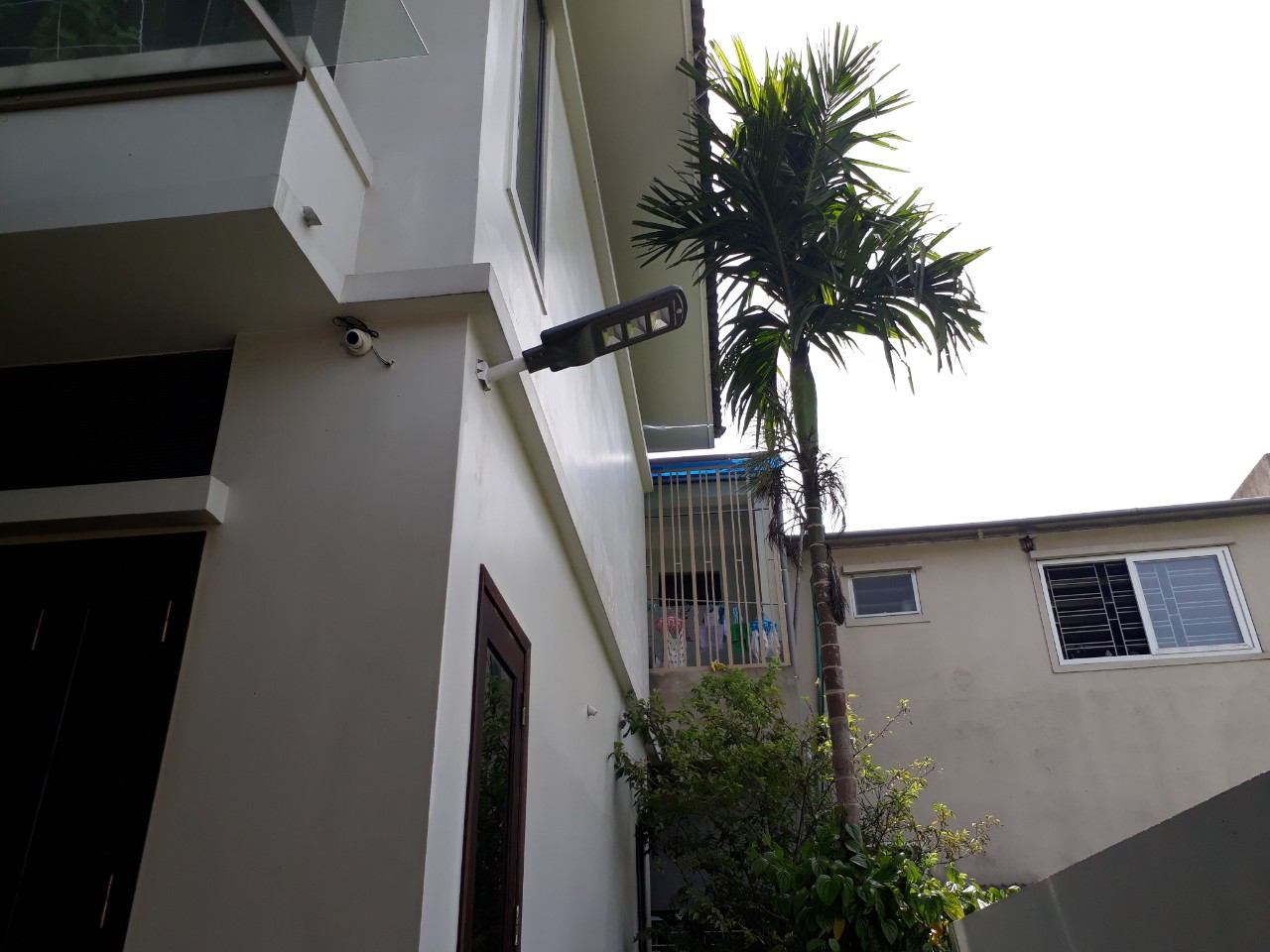 Đèn Đường Năng lượng mặt trời liền thể 90W