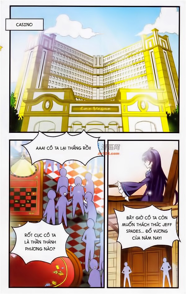 kỵ sĩ tiểu thư chapter 2 5