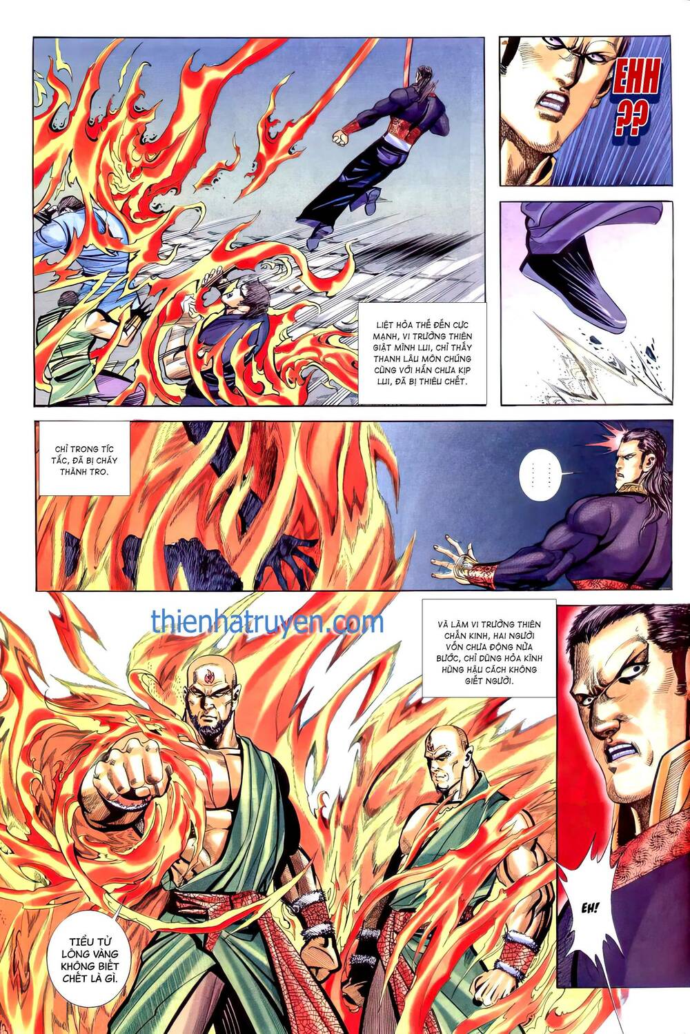 bá đao chapter 261 15