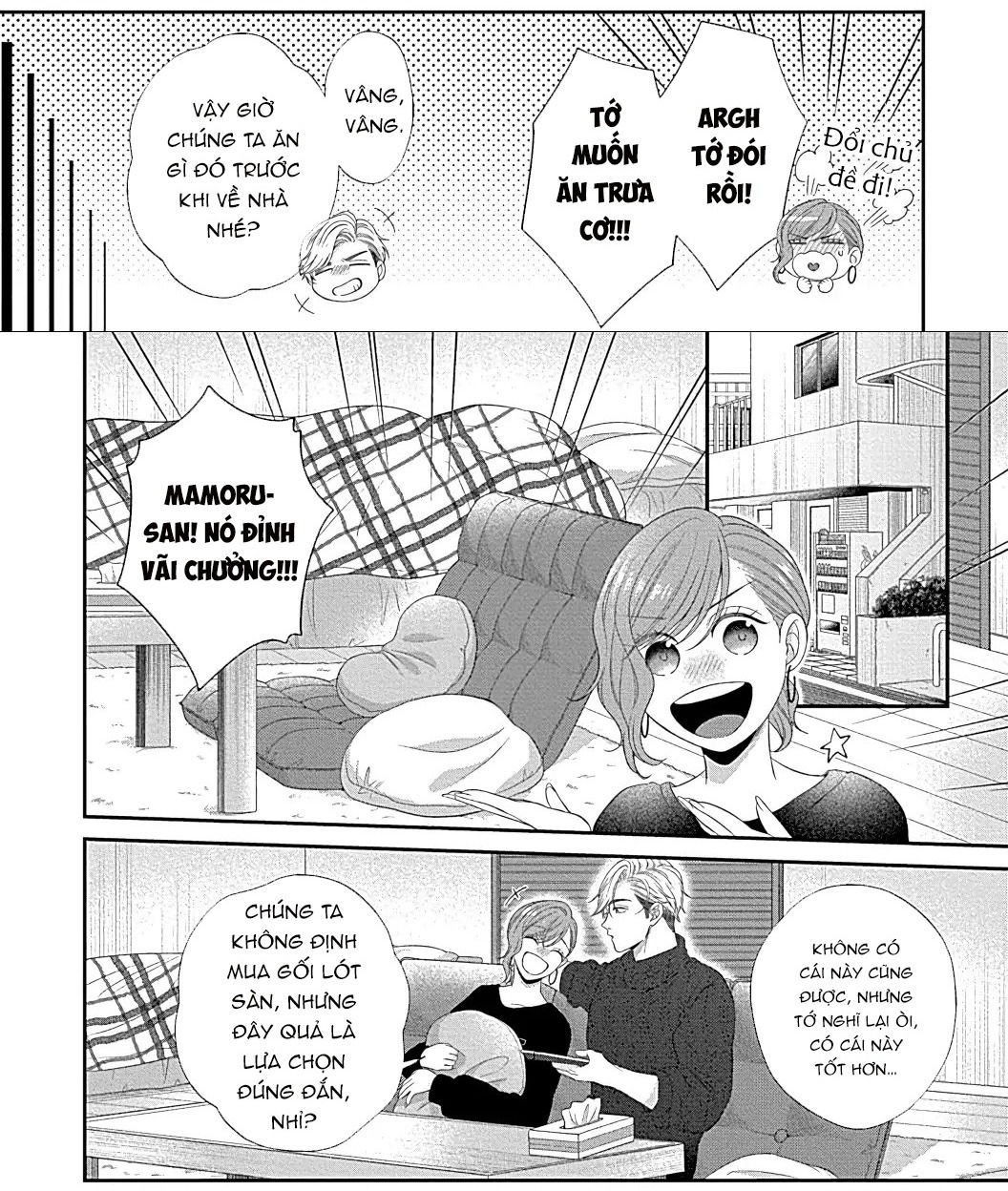 [18+] chữa bệnh cho bạn chapter 8.1 14